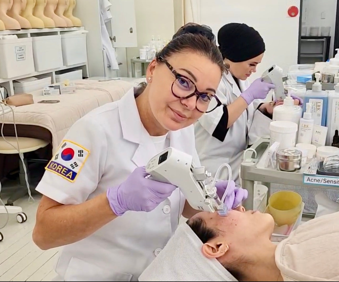 Mesotherapie Anti -Aging + Lifting Lachs-DNA Skinbooster