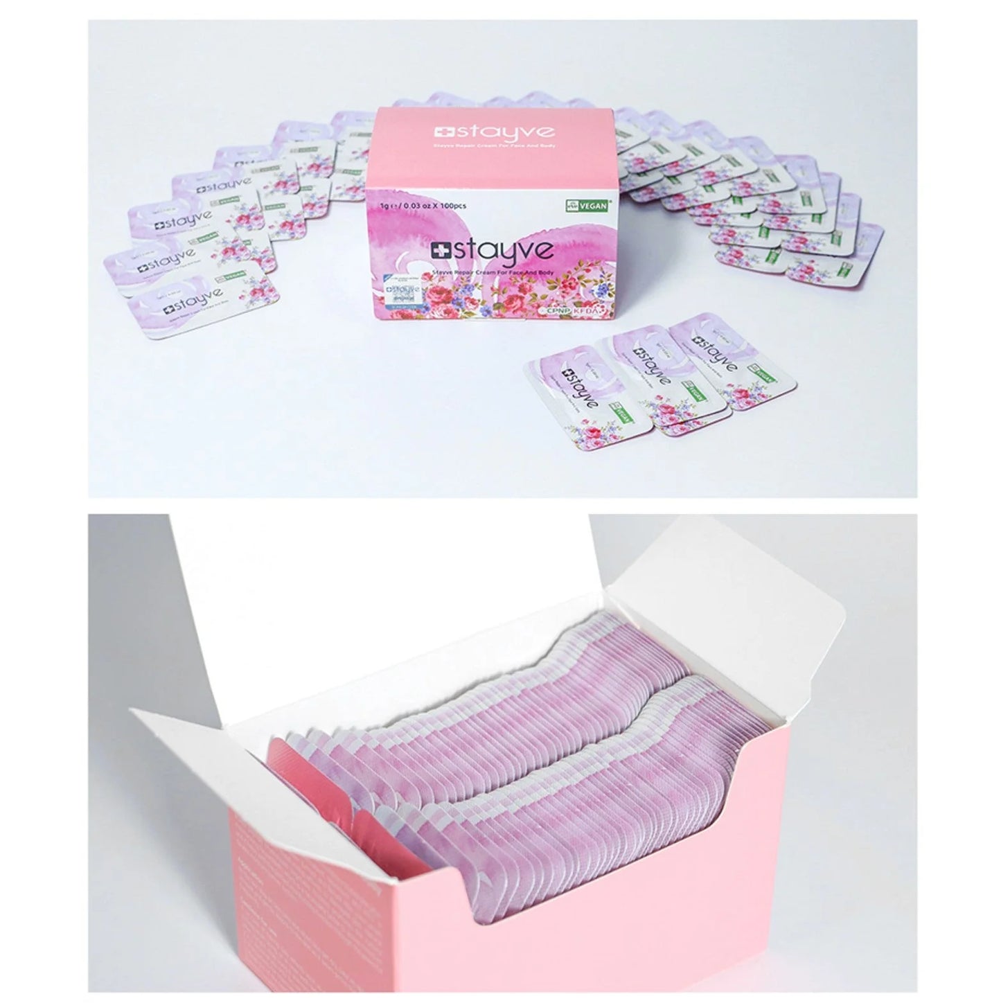 Stayve Repair Cream (Eve Vegan) 100 x 1 g