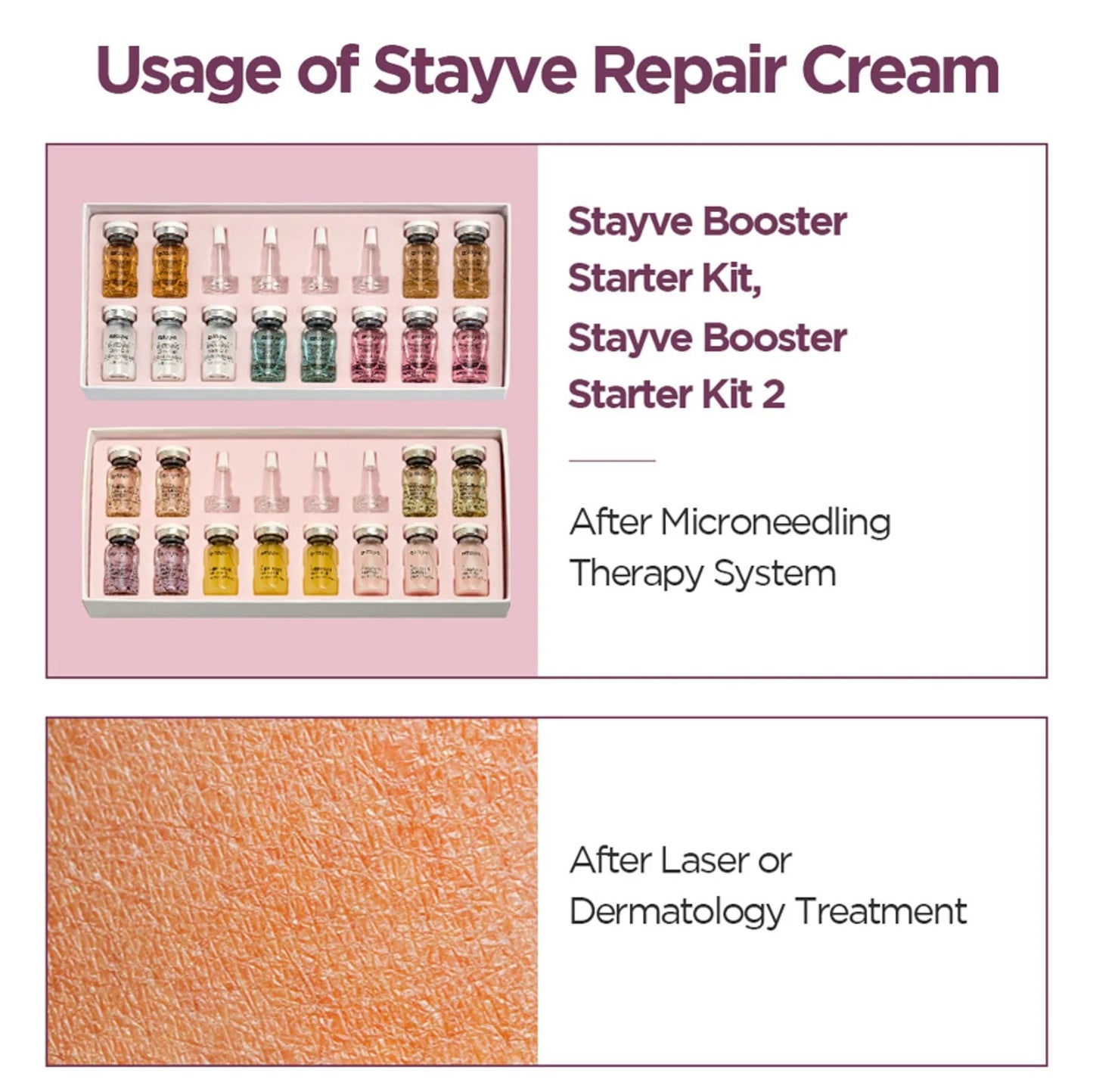 Stayve Repair Cream (Eve Vegan) 100 x 1 g