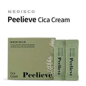 MEDISCO PEELIEVE CICA CREME 30X2ml