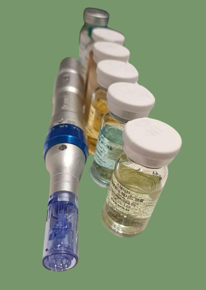Microneedling Exosom Haar Booster